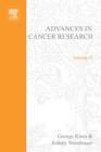 Image for Advances in cancer research. Vol.17