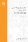 Image for ADVANCES IN CANCER RESEARCH, VOLUME 19 : v. 19.