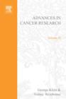 Image for ADVANCES IN CANCER RESEARCH, VOLUME 20