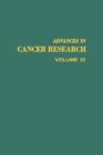 Image for ADVANCES IN CANCER RESEARCH, VOLUME 22 : v. 22.