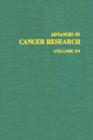Image for Advances in cancer research. : Vol.24