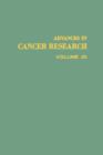 Image for Advances in cancer research. : Vol.25