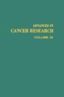 Image for Advances in cancer research. : Vol.26