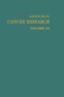 Image for ADVANCES IN CANCER RESEARCH, VOLUME 34 : v. 34.