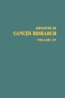 Image for ADVANCES IN CANCER RESEARCH, VOLUME 41