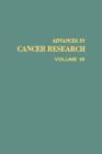 Image for ADVANCES IN CANCER RESEARCH, VOLUME 45
