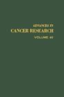 Image for ADVANCES IN CANCER RESEARCH, VOLUME 60