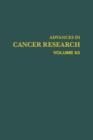 Image for Advances in Cancer Research : 62