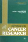 Image for Advances in Cancer Research : 70