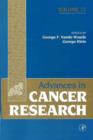 Image for Advances in Cancer Research : 72