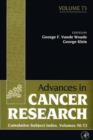 Image for Advances in cancer research.: (Cumulative index, volumes 50-72) : Vol. 73,