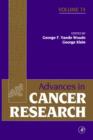 Image for Advances in cancer research.