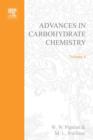 Image for ADVANCES IN CARBOHYDRATE CHEMISTRY VOL 4
