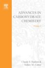 Image for ADVANCES IN CARBOHYDRATE CHEMISTRY VOL 6
