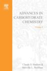 Image for ADVANCES IN CARBOHYDRATE CHEMISTRY VOL 8