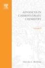 Image for ADVANCES IN CARBOHYDRATE CHEMISTRY VOL 9