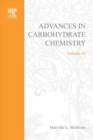 Image for Advances in Carbohydrate Chemistry.