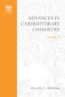 Image for ADVANCES IN CARBOHYDRATE CHEMISTRY VOL14