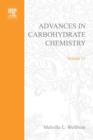 Image for ADVANCES IN CARBOHYDRATE CHEMISTRY VOL15