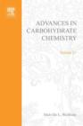 Image for ADVANCES IN CARBOHYDRATE CHEMISTRY VOL21