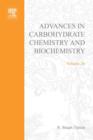Image for Advances in carbohydrate chemistry and biochemistry. : Vol.26