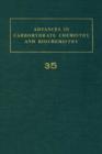Image for Advances in carbohydrate chemistry and biochemistry. : Vol.35