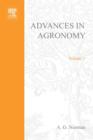 Image for ADVANCES IN AGRONOMY VOLUME 1
