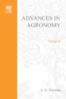 Image for ADVANCES IN AGRONOMY VOLUME 2 : 2