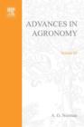 Image for ADVANCES IN AGRONOMY VOLUME 3