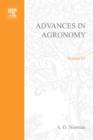 Image for ADVANCES IN AGRONOMY VOLUME 4 : 4