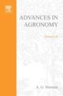 Image for ADVANCES IN AGRONOMY VOLUME 7 : 7
