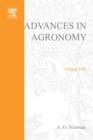Image for ADVANCES IN AGRONOMY VOLUME 8 : 8