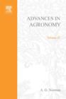 Image for ADVANCES IN AGRONOMY VOLUME 9
