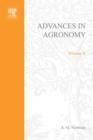 Image for ADVANCES IN AGRONOMY VOLUME 10 : 10