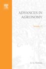 Image for ADVANCES IN AGRONOMY VOLUME 12 : 12