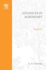 Image for ADVANCES IN AGRONOMY VOLUME 14