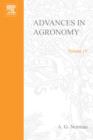 Image for ADVANCES IN AGRONOMY VOLUME 15