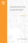 Image for ADVANCES IN AGRONOMY VOLUME 17