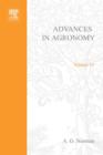 Image for ADVANCES IN AGRONOMY VOLUME 19