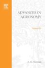 Image for ADVANCES IN AGRONOMY VOLUME 20