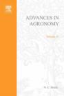 Image for Advances in agronomy