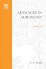 Image for ADVANCES IN AGRONOMY VOLUME 26