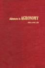 Image for Advances in agronomy : 29