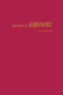 Image for ADVANCES IN AGRONOMY VOLUME 35