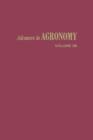 Image for ADVANCES IN AGRONOMY VOLUME 36