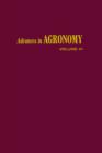 Image for ADVANCES IN AGRONOMY VOLUME 41