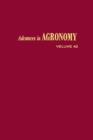 Image for ADVANCES IN AGRONOMY VOLUME 42 : 42
