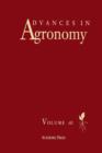 Image for Advances in agronomy. : Vol. 60