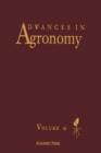Image for Advances in agronomy.