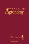 Image for Advances in Agronomy : 63